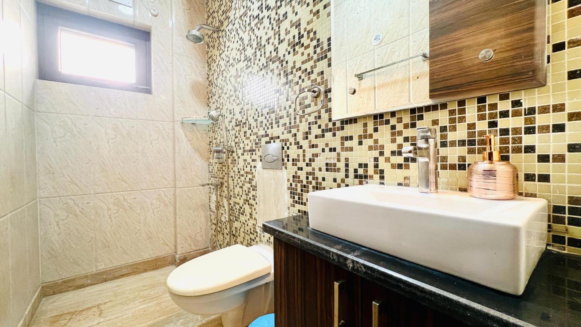 Olive Serviced Apartments - New Friends Colony Nova Deli Exterior foto