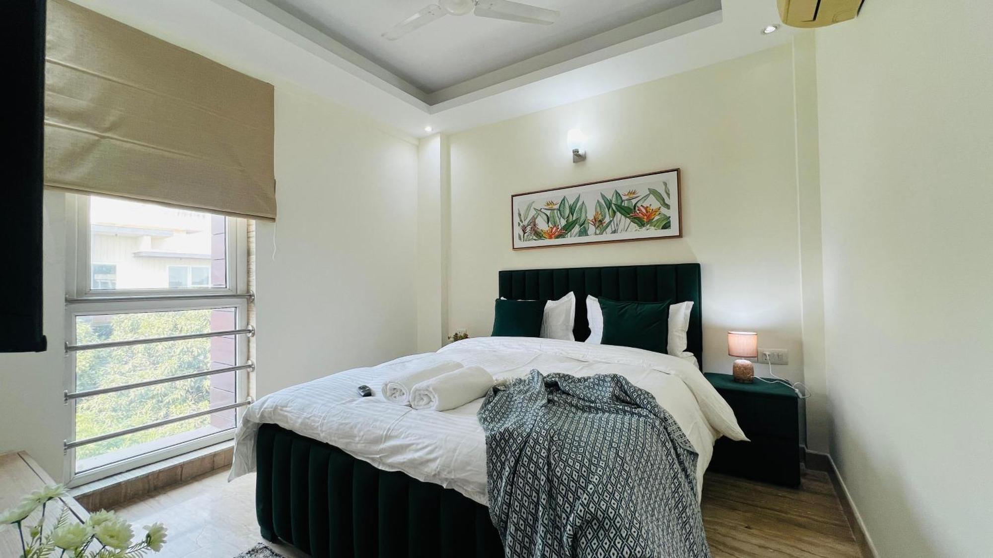 Olive Serviced Apartments - New Friends Colony Nova Deli Exterior foto