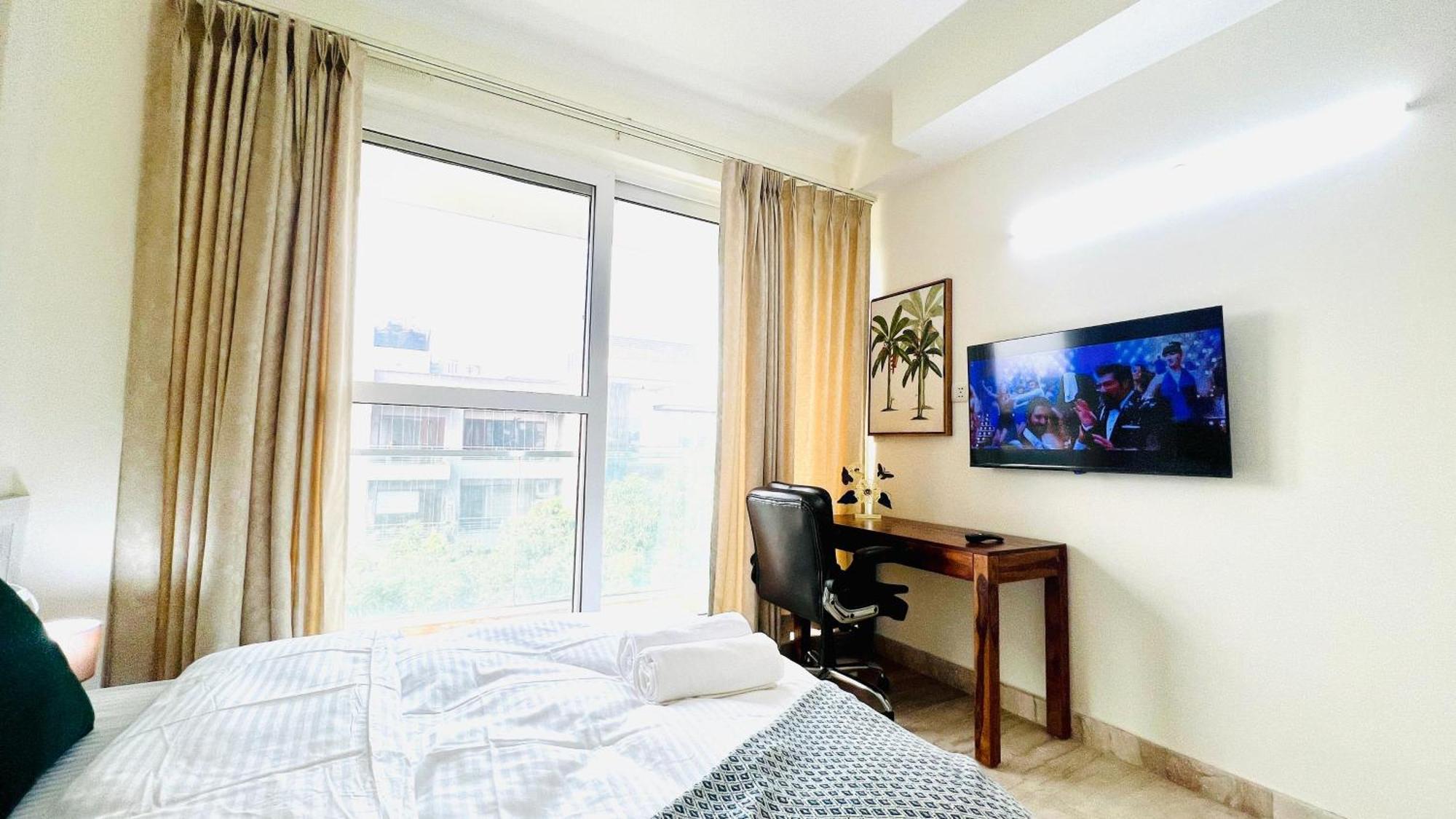 Olive Serviced Apartments - New Friends Colony Nova Deli Exterior foto