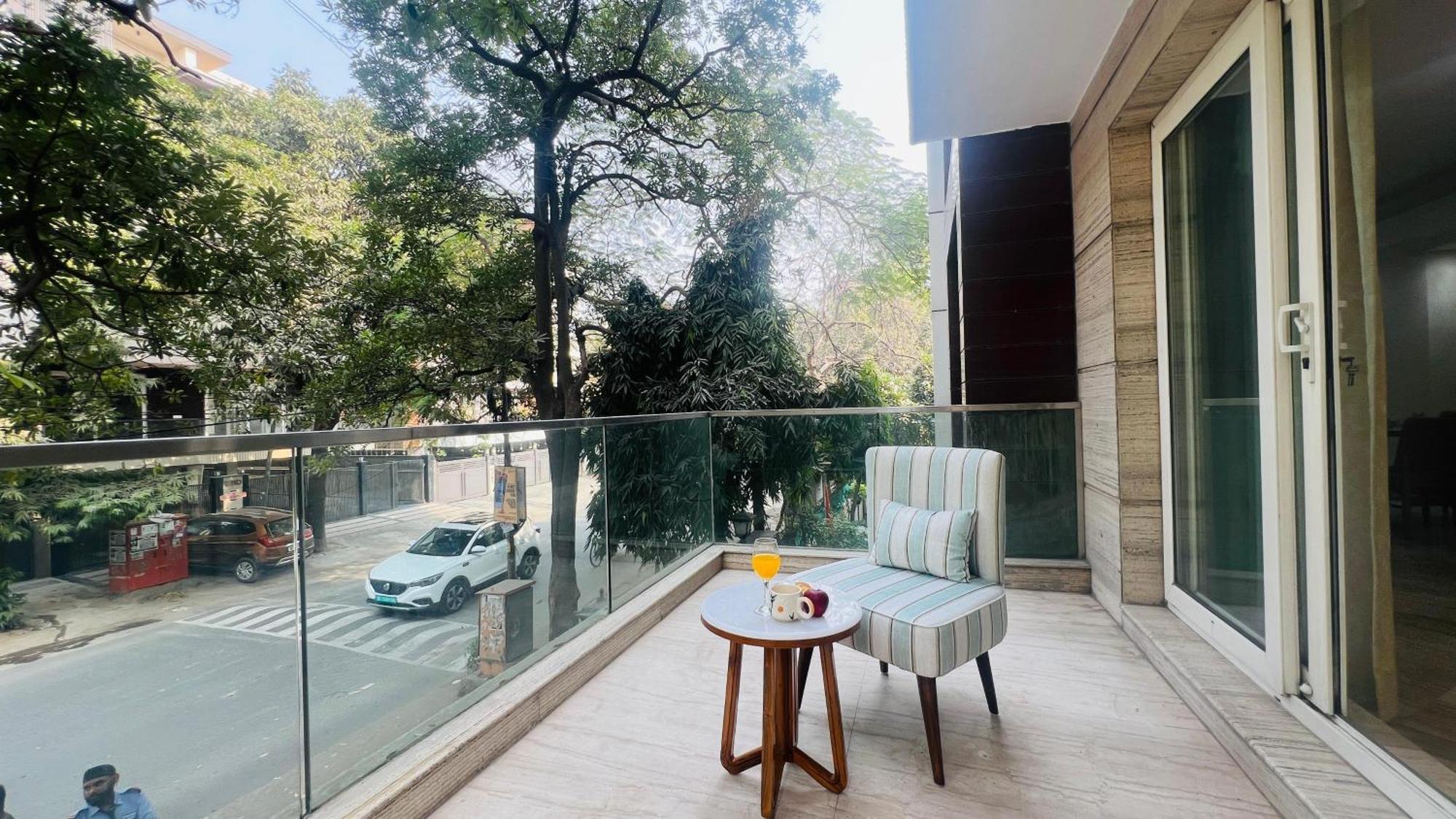 Olive Serviced Apartments - New Friends Colony Nova Deli Exterior foto