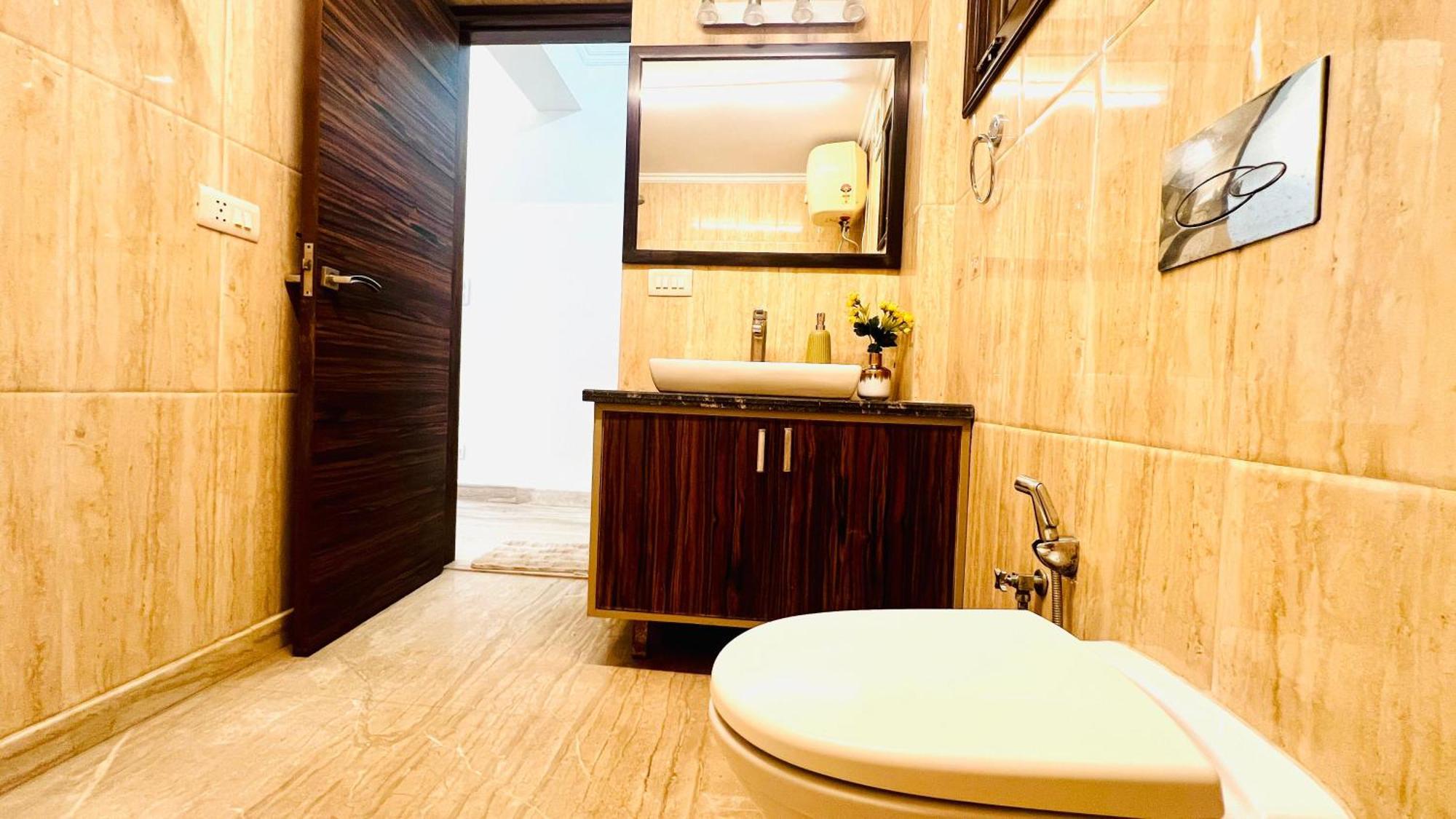 Olive Serviced Apartments - New Friends Colony Nova Deli Exterior foto