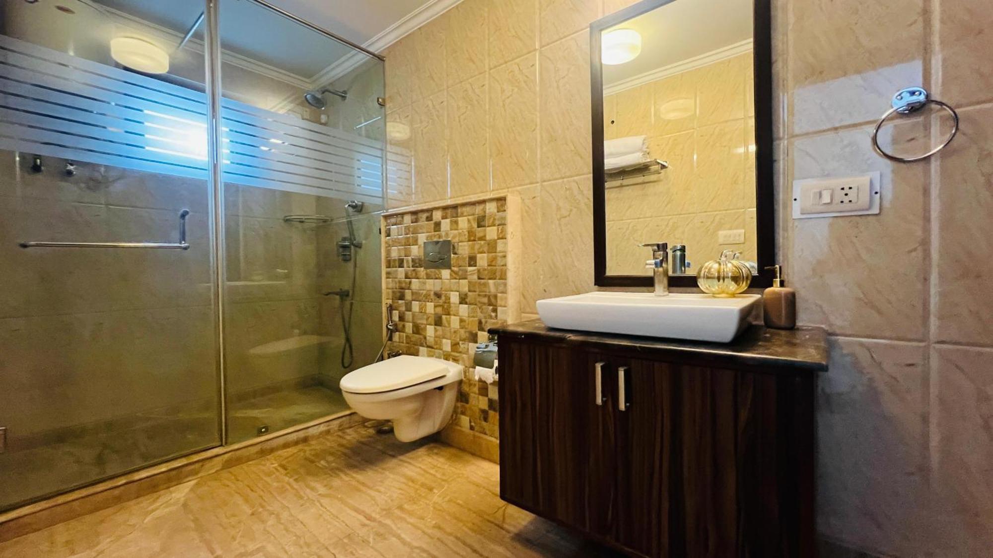 Olive Serviced Apartments - New Friends Colony Nova Deli Exterior foto