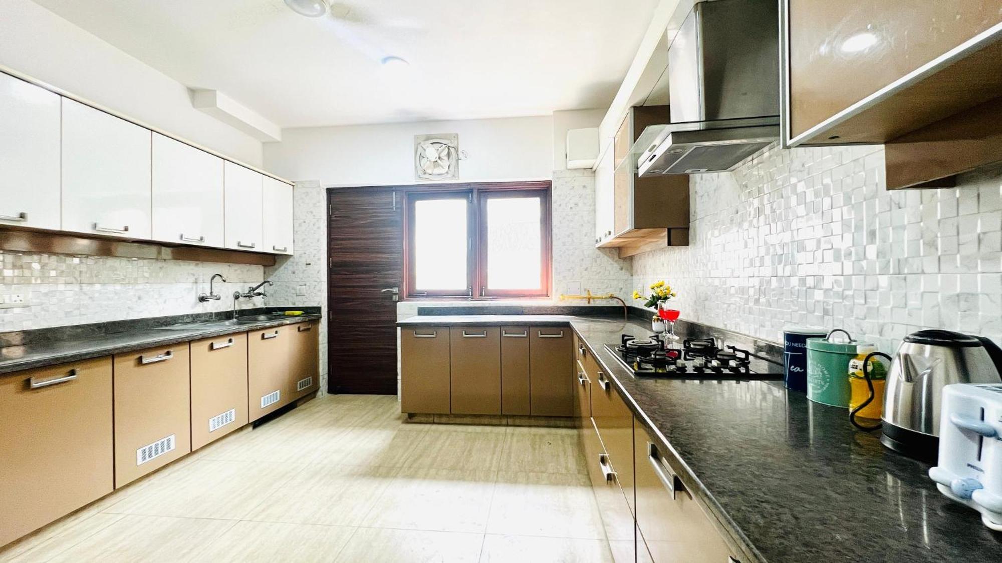 Olive Serviced Apartments - New Friends Colony Nova Deli Exterior foto