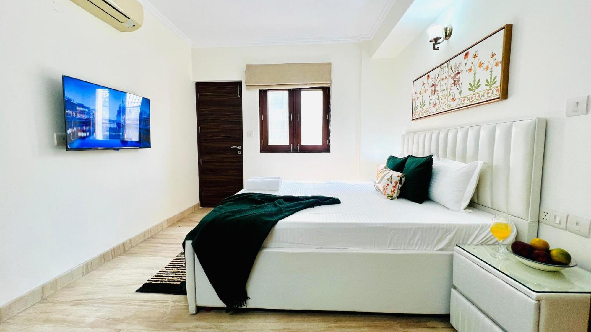 Olive Serviced Apartments - New Friends Colony Nova Deli Exterior foto