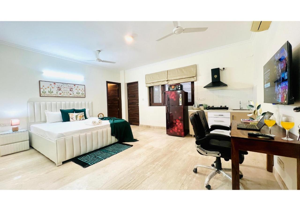 Olive Serviced Apartments - New Friends Colony Nova Deli Exterior foto