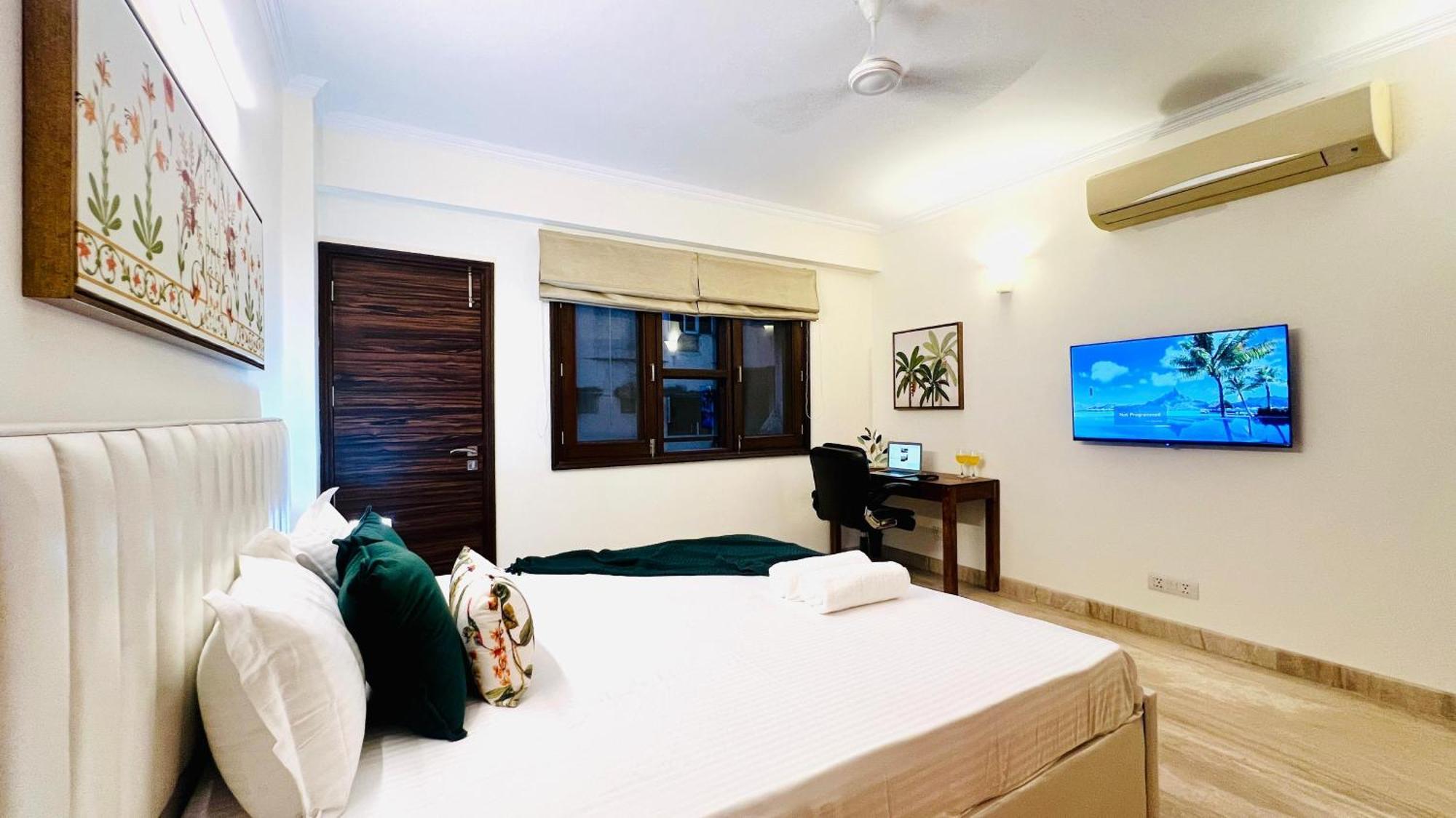 Olive Serviced Apartments - New Friends Colony Nova Deli Exterior foto