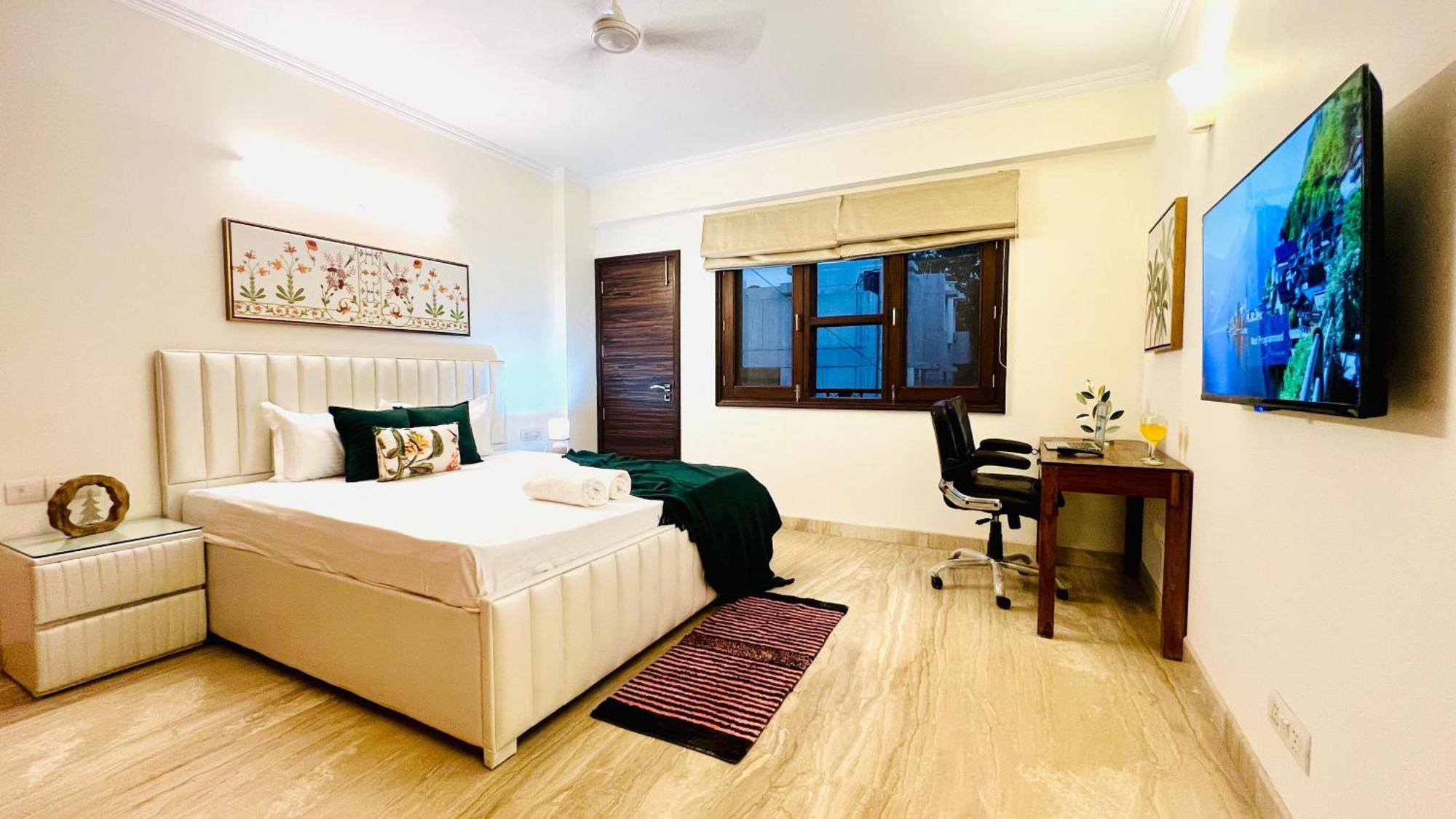 Olive Serviced Apartments - New Friends Colony Nova Deli Exterior foto